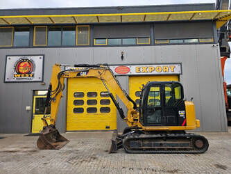Image for MINI EXCAVATORS 2018 Caterpillar 308E2 CR