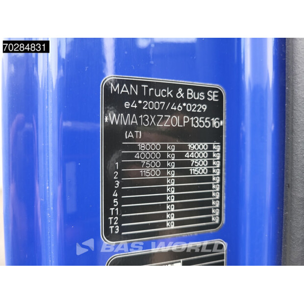 2019 مان TGX 18.460-42176356