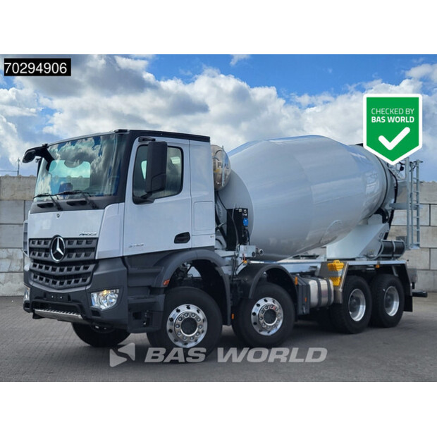 2023 Mercedes-Benz Arocs 3743-42176468