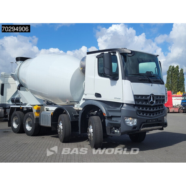 2023 Mercedes-Benz Arocs 3743-42176470