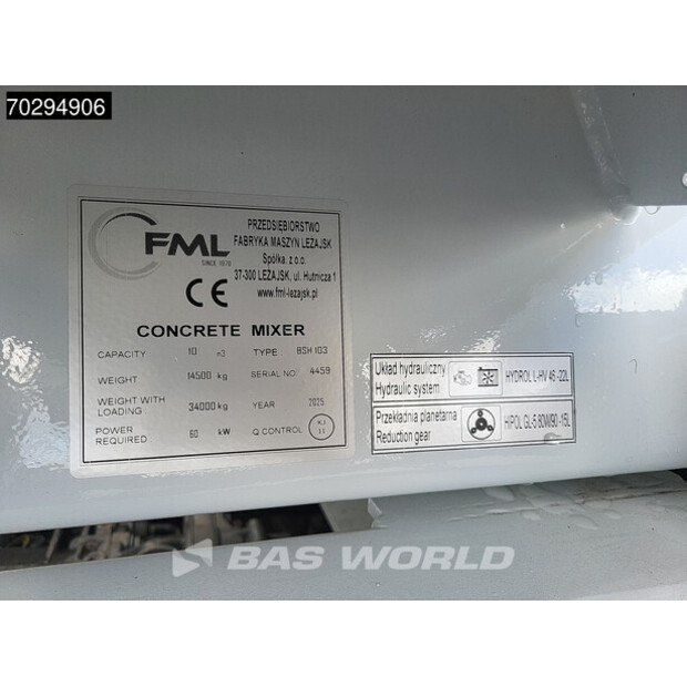 2023 Mercedes-Benz Arocs 3743-42176480