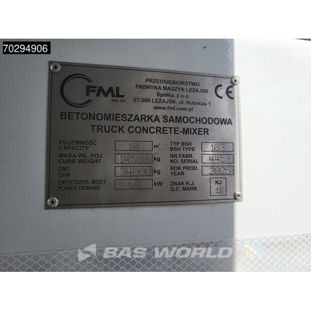 2023 Mercedes-Benz Arocs 3743-42176508
