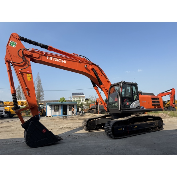 2023 Hitachi ZX350-5G Used Tracked Excavator for sale | P&E