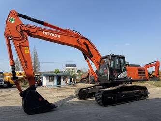 2023 Hitachi ZX350-5G Used Tracked Excavator for sale | P&E
