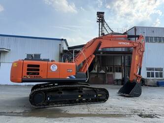 2023 Hitachi ZX350-5G Used Tracked Excavator for sale | P&E