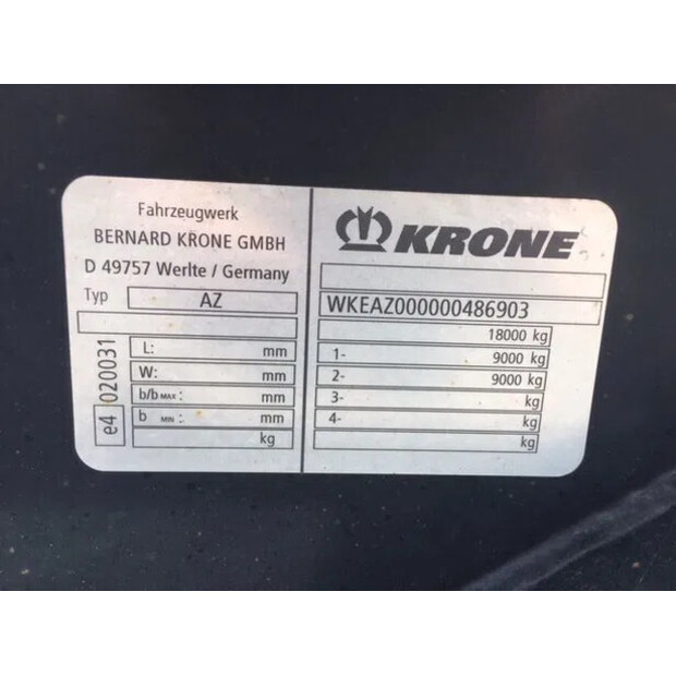2011 Krone AZ-42177262