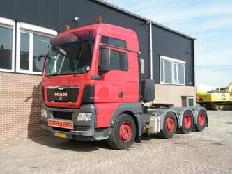 Image de CAMIONS 2009 MAN TGX 41.540