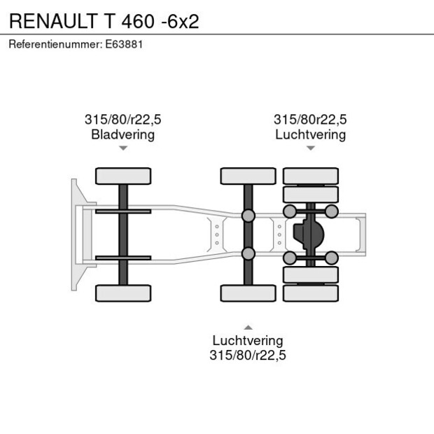 2015 Renault T460-42177579