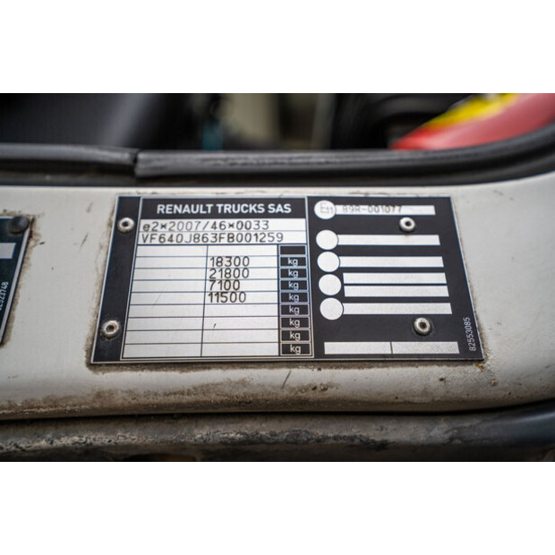 2015 Renault D WIDE 280-42177594