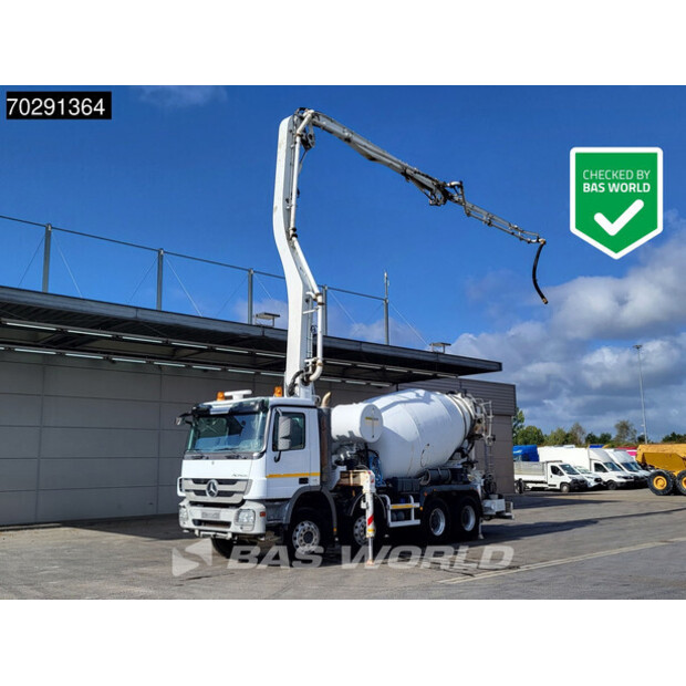 2011 Mercedes-Benz Actros 3241-42178601