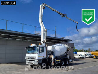 صورة ل مضخات الخرسانة 2011 مرسيدس بنز Actros 3241