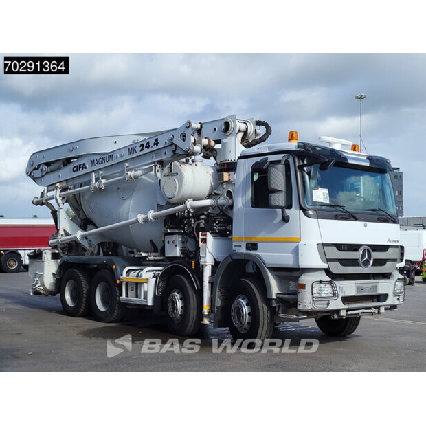 2011 Mercedes-Benz Actros 3241-42178616