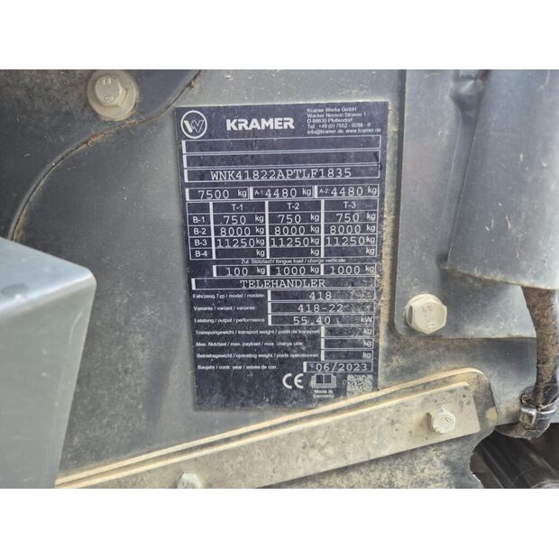 2023 كرامر KT276-42182666