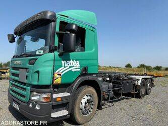 صورة ل شاحنات مع هوك 2008 سكانيا PRG340-48
