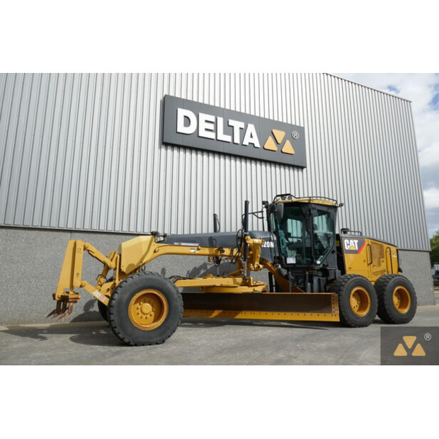 2008 Caterpillar 120M-42193169