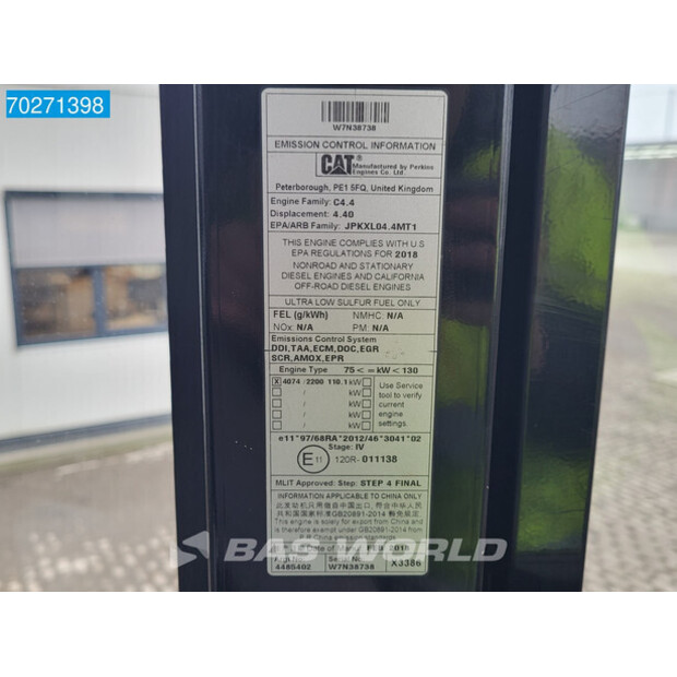 2018 Caterpillar M314F-42193333