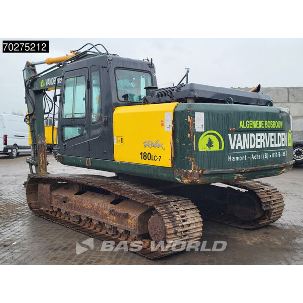 2008 هيونداي Robex 180 LC-7-42193599