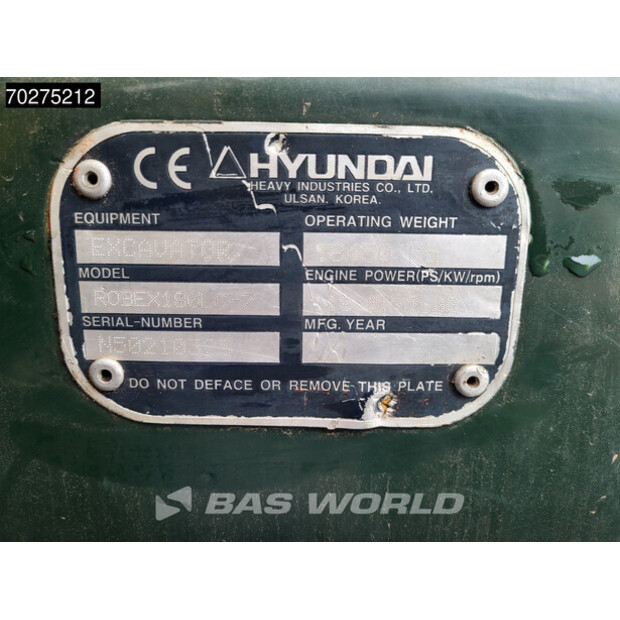 2008 هيونداي Robex 180 LC-7-42193636