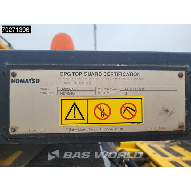 2018 كوماتسو PC700 LC -11-42193755