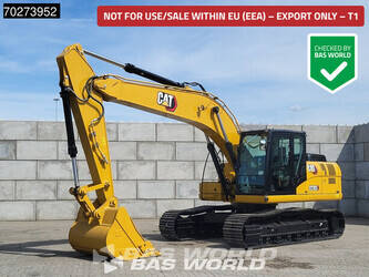 Image de PELLETEUSES 2024 Caterpillar 323D3