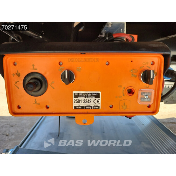 2025 SYSTEM TRAILERS LPRS18-42194003
