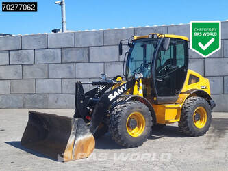 Image for WHEEL LOADERS 2021 Sany SW115