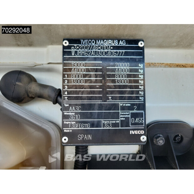 2018 ايفكو STRALIS 480-42194467