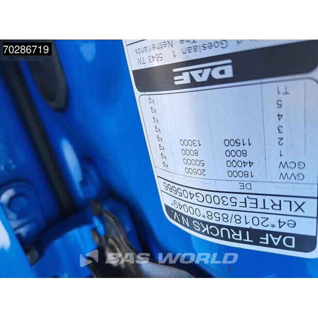 2022 DAF XG 480-42194502