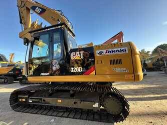 Image for TRACKED EXCAVATORS 2023 Caterpillar 320D