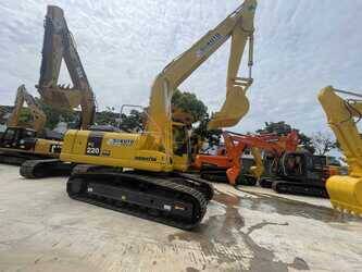 Image de PELLETEUSES SUR CHENILLES 2023 Komatsu PC220-8