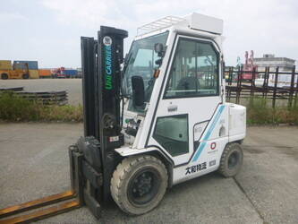 Image for FORKLIFTS 2017 UNICARRIERS FHD30T5