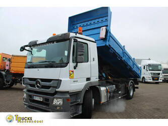 Image for TRUCKS 2009 Mercedes-Benz Actros 1941 for Sale in Netherlands