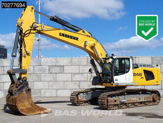 Image de PELLETEUSES 2014 Liebherr R946 S HD