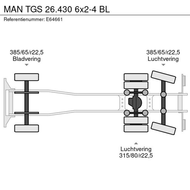 2020 MAN TGS 26.430-42195627