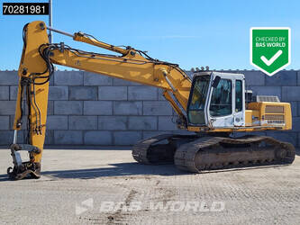 صورة ل حفارات مجنزرة 2004 ليبهير R914B HDSL