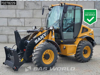 Image for WHEEL LOADERS 2021 Sany SW105 CE - A/C