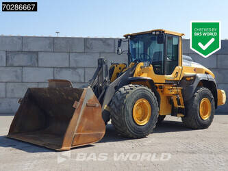Image for WHEEL LOADERS 2015 Volvo L120H