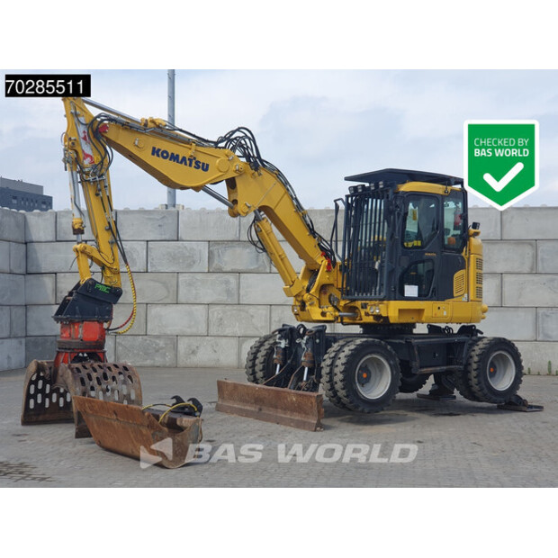 2019 Komatsu PW118MR-11-42197284