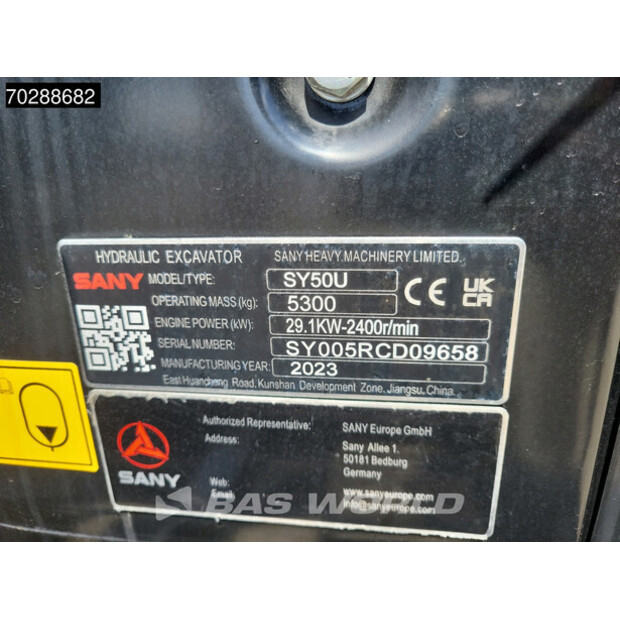 2023 Sany SY50U-42197365