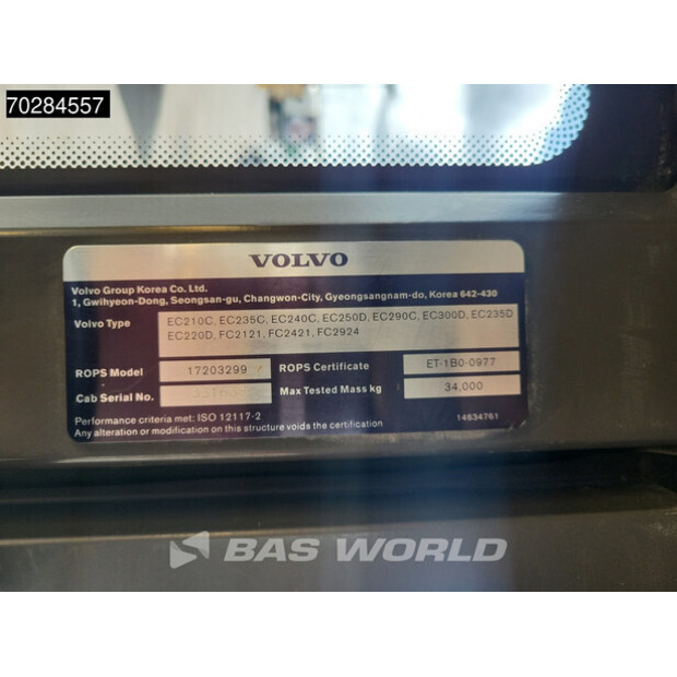 2014 Volvo EC300D-42197688