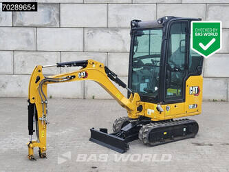 Image for EXCAVATORS 2021 Caterpillar 301.6