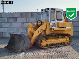 Image de BULLDOZERS 1987 Liebherr LR631B