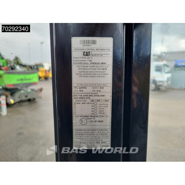 2015 كاتربيلر M318F-42198655