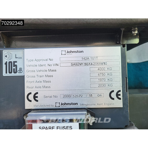 2000 Johnston 142A 101T-42198698