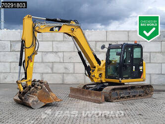 Image for MINI EXCAVATORS 2019 Caterpillar 308E2