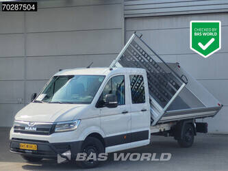 Image for COMMERCIAL VEHICLES 2025 MAN TGE 3.180