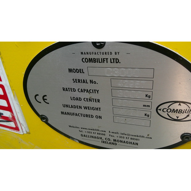 2019 COMBILIFT C3000-42199242