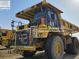 Image de Camions à benne 2015 Caterpillar 773E