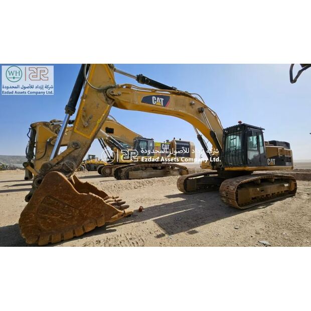 2012 Caterpillar 349DLME-42199432