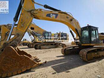 Image de 2012 Caterpillar 349DLME